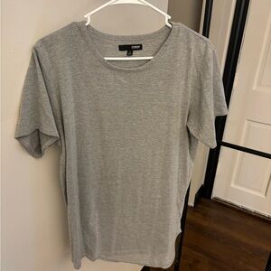 Just a simple grey shirt